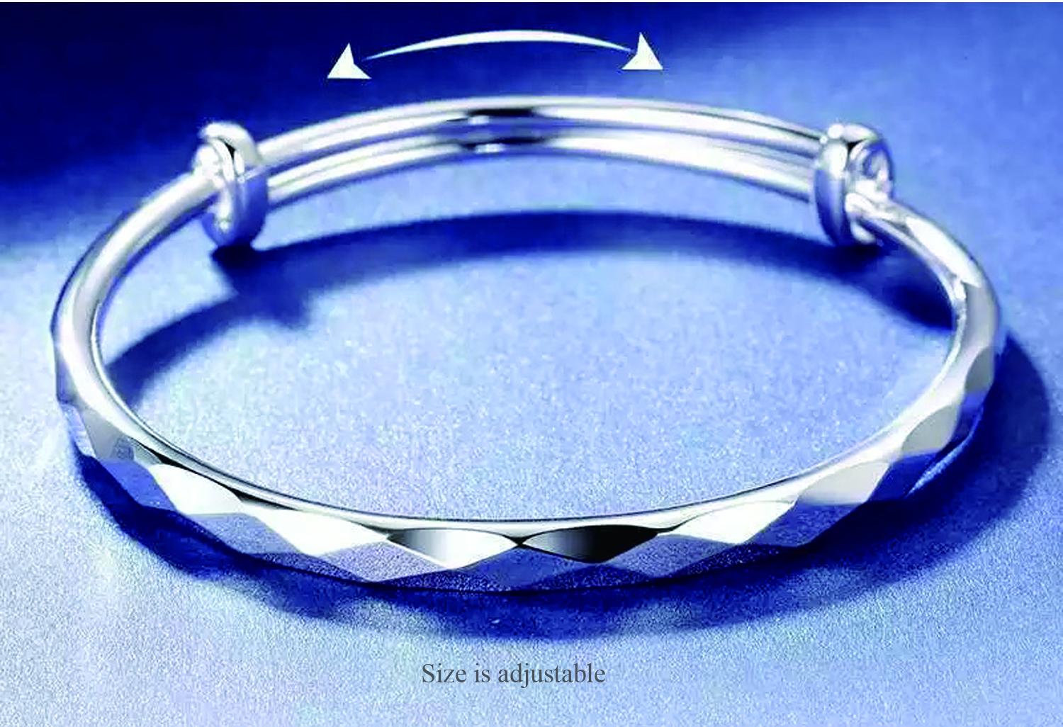 Sterling Silver Alphabet Baby Bangle Bracelet – Long's Jewelers